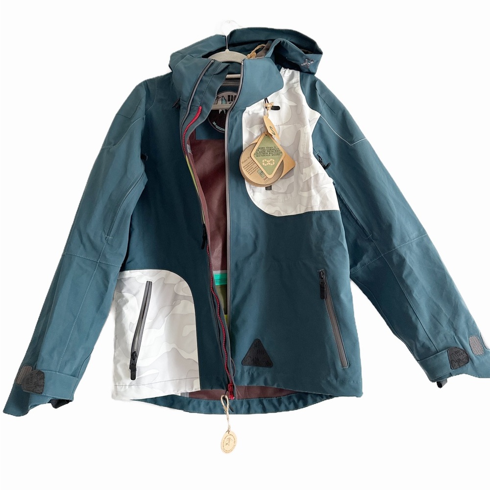 IniCoop Unisex Expedition Snowboard Jacket